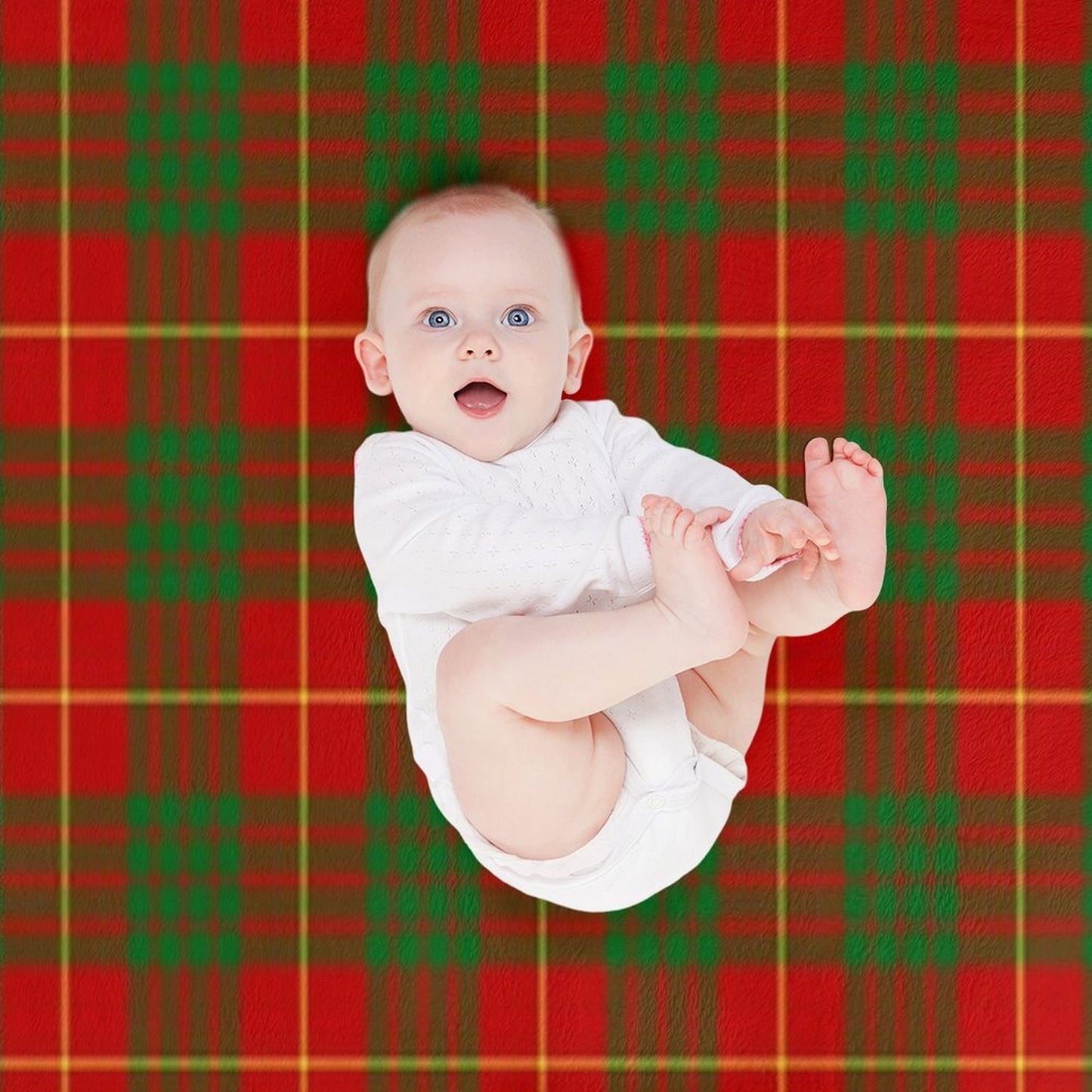 Clan Cameron Tartan Gift-ready Throw Blanket