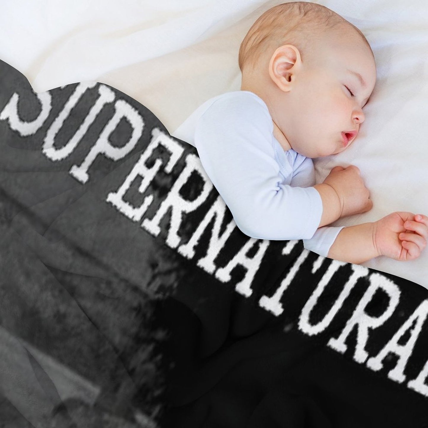 Supernatural Impala Shrink-resistant Throw Blanket