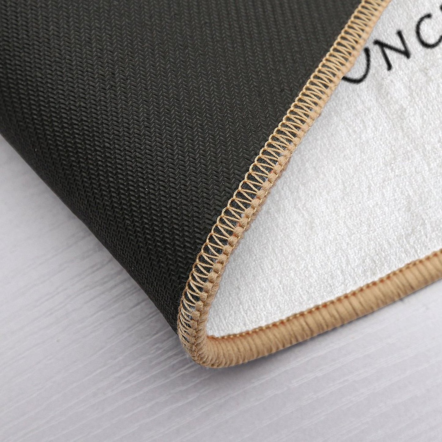 DARK Tunnel Quote from Uncle Iroh Eco-Friendly Bath Mat