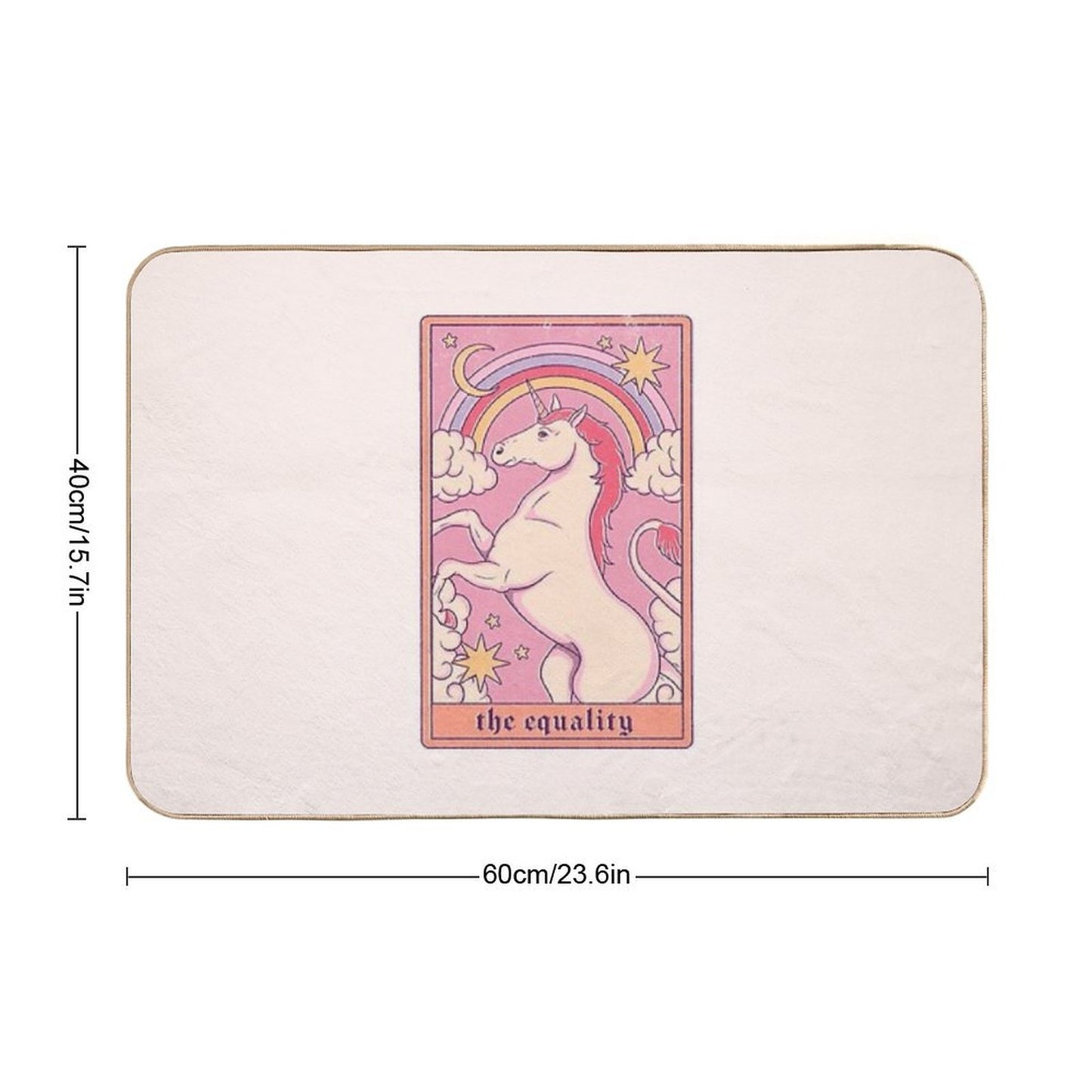The Equality Fade-Resistant Bath Mat
