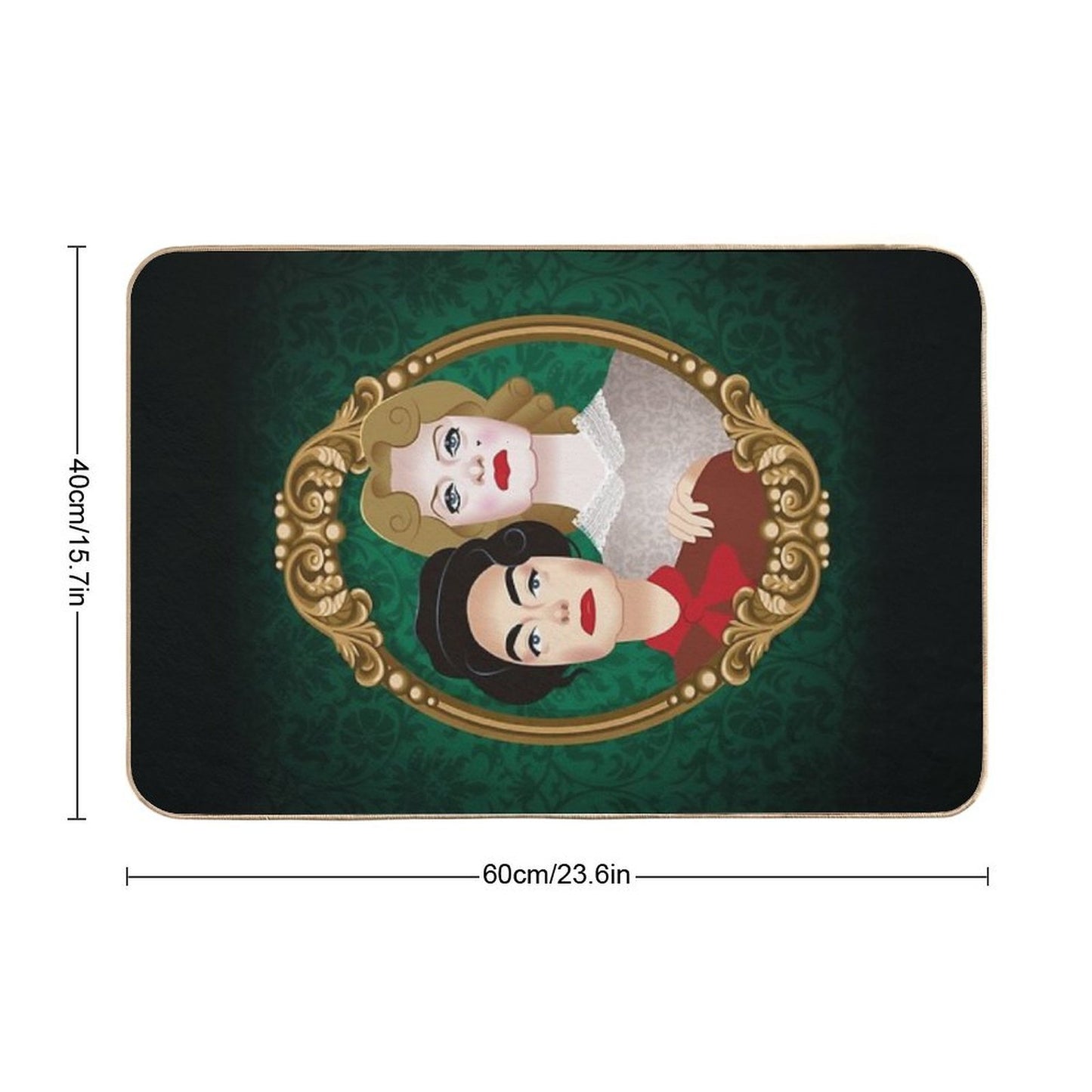 The Hudson Sisters Multi-Purpose Bath Mat