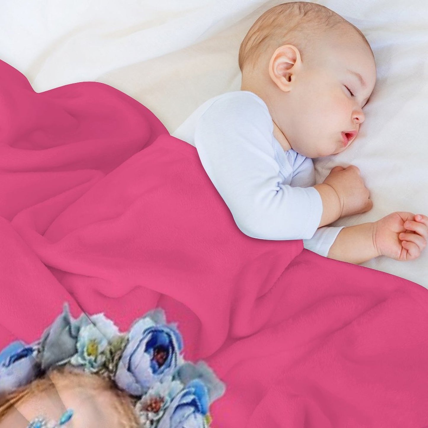 Like Nastya Girl Gift-ready Throw Blanket