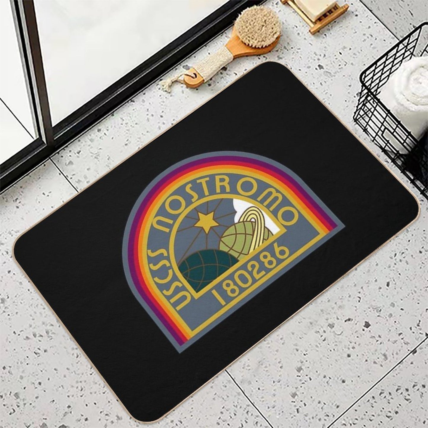 USCSS Nostromo Toxin-Free Bath Mat