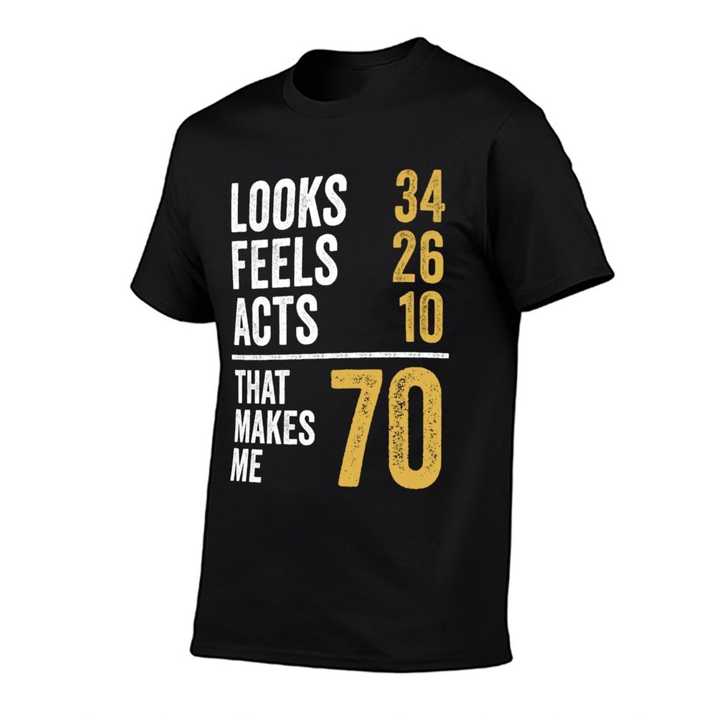 70 Year Old 70th Birthday Lightweight T-Shirt