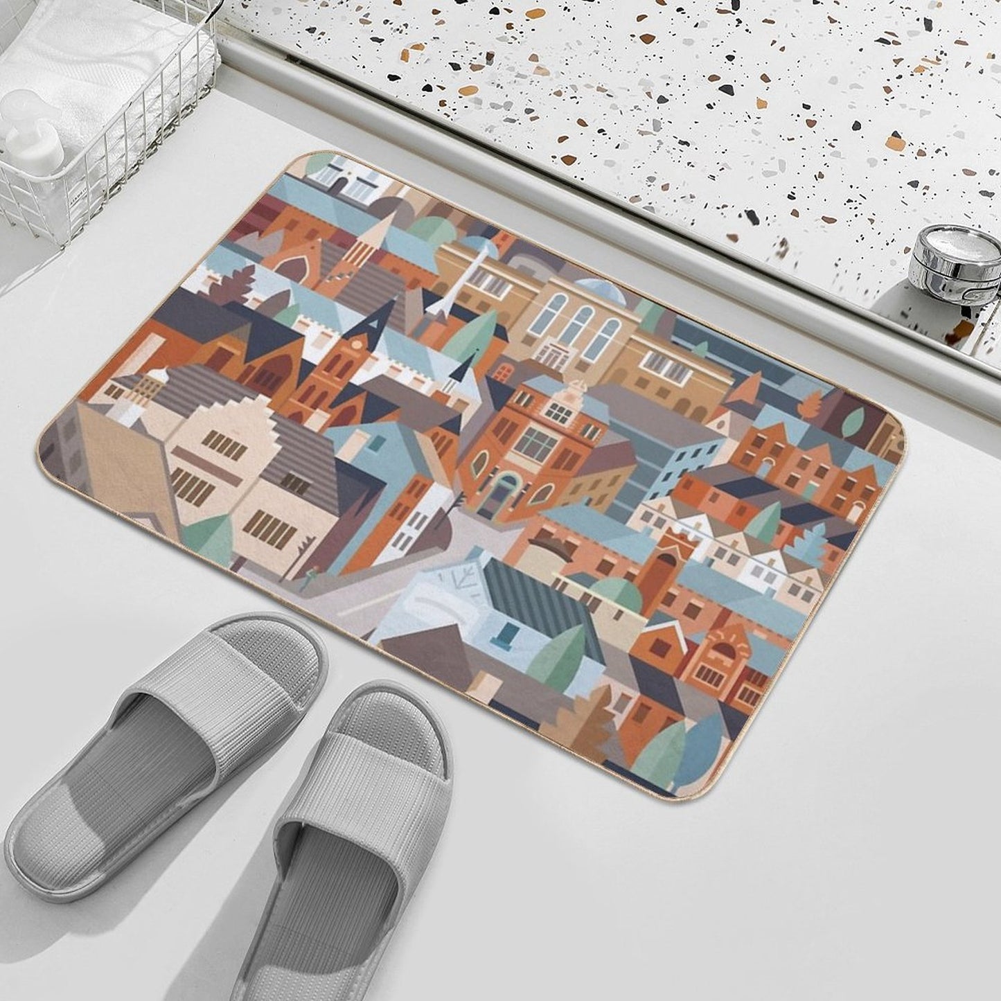 Harborne Eco-Friendly Bath Mat