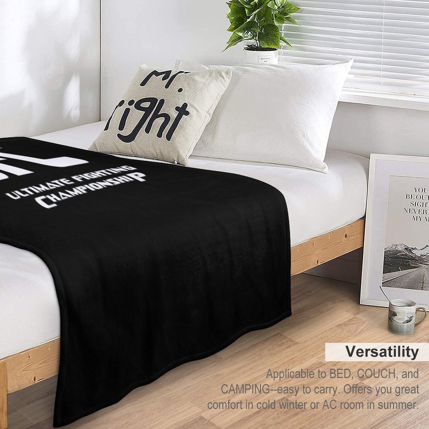 UFC Premium Throw Blanket