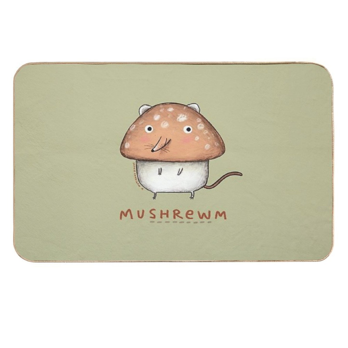 Mushrewm Absorbent Bath Mat