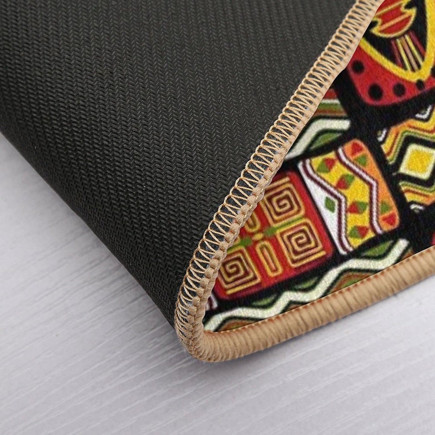 Adoring Africa High-Traffic Bath Mat