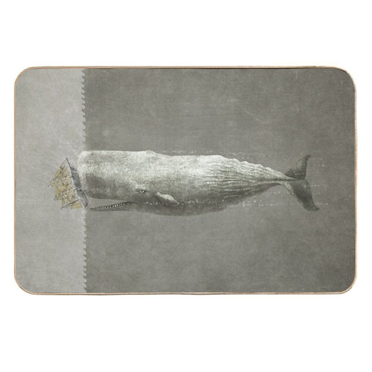 Revenge of The Whale Durable Bath Mat