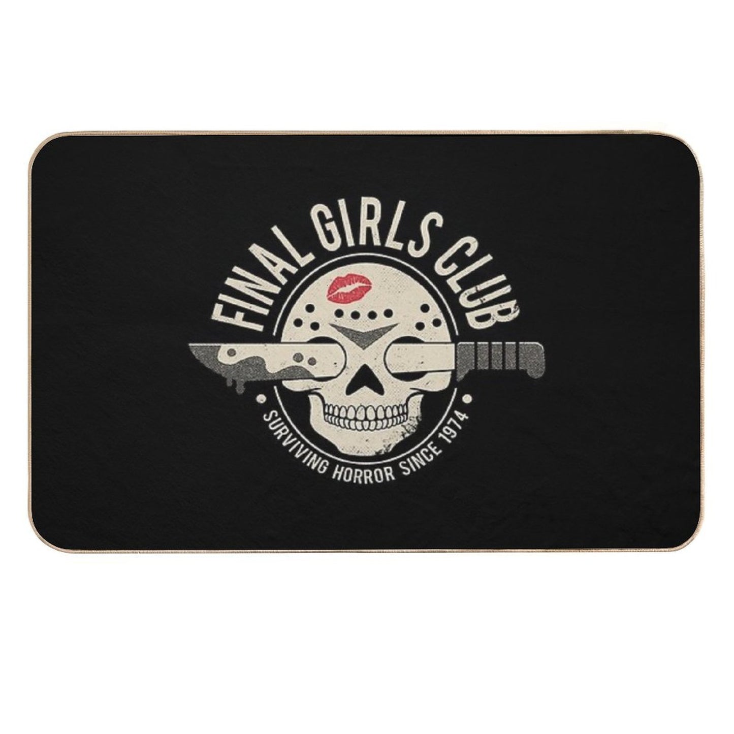 Final Girls Club Eco-Friendly Bath Mat