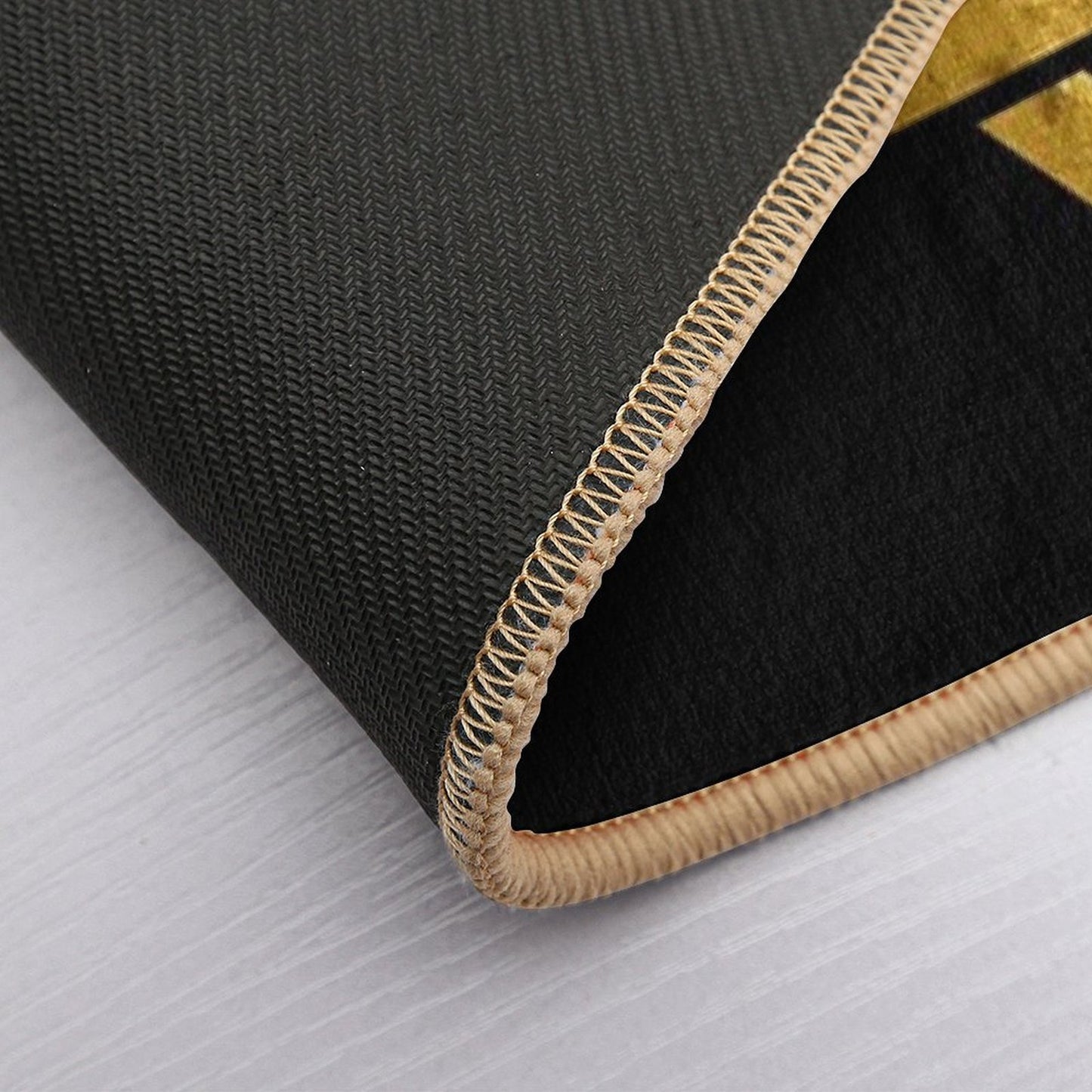Golden Magen David Repositionable Bath Mat