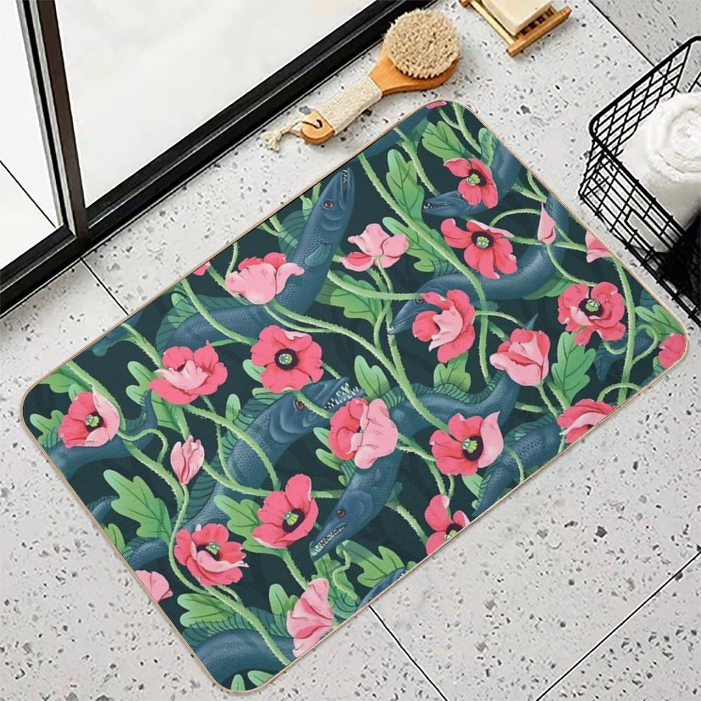 Barracuda - Midnight Versatile Bath Mat