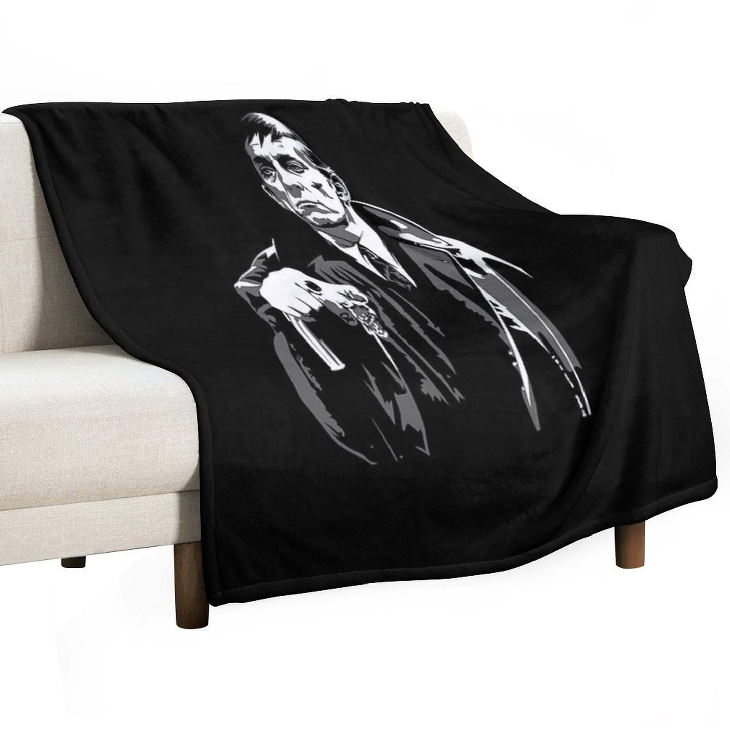 Dark Shadows Barnabas Collins Premium Throw Blanket
