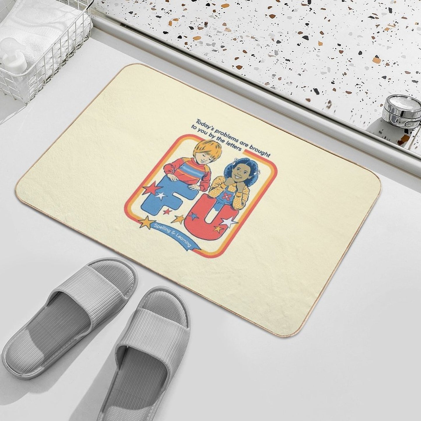 Today's Problems Versatile Bath Mat