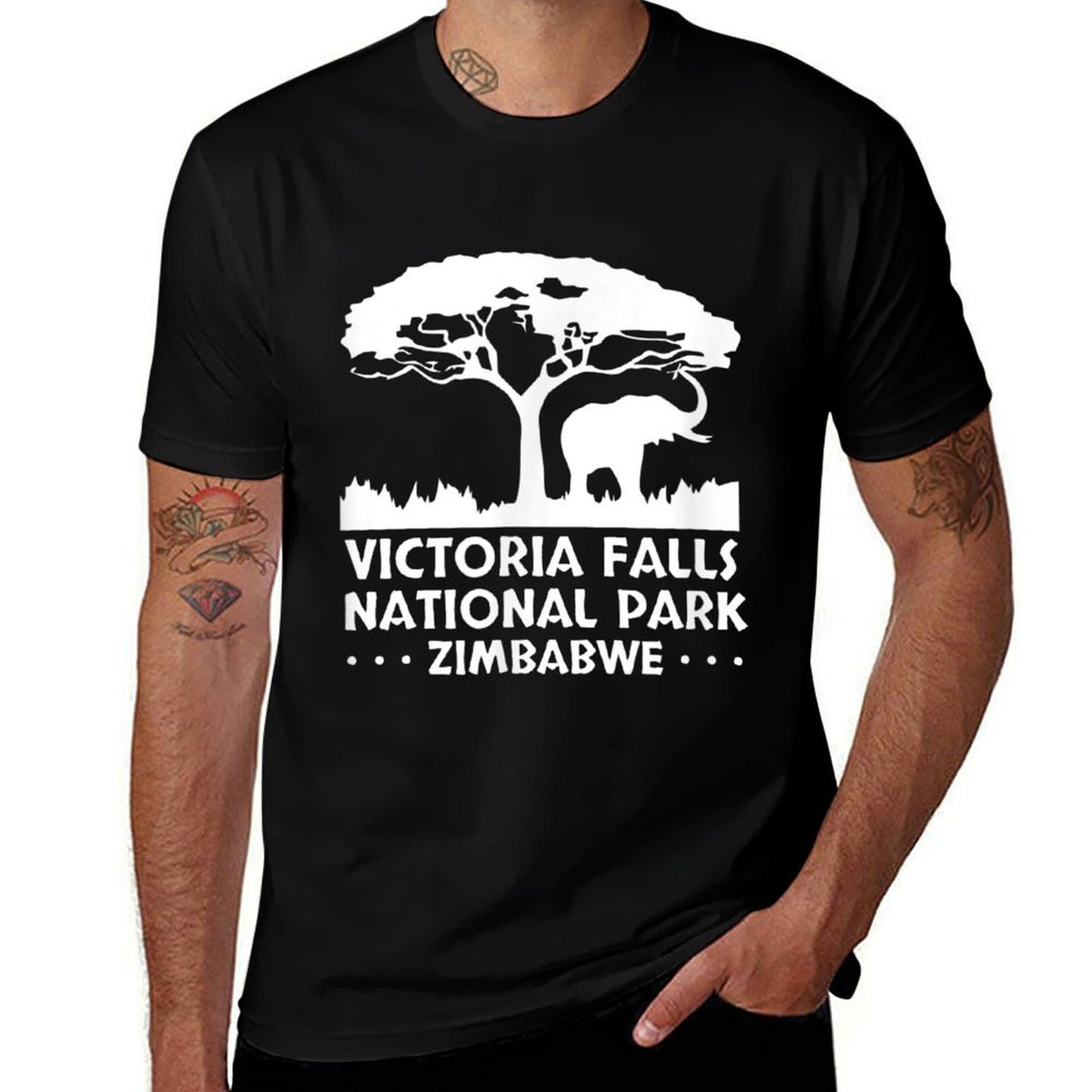 Victoria Falls National Park Versatile T-Shirt