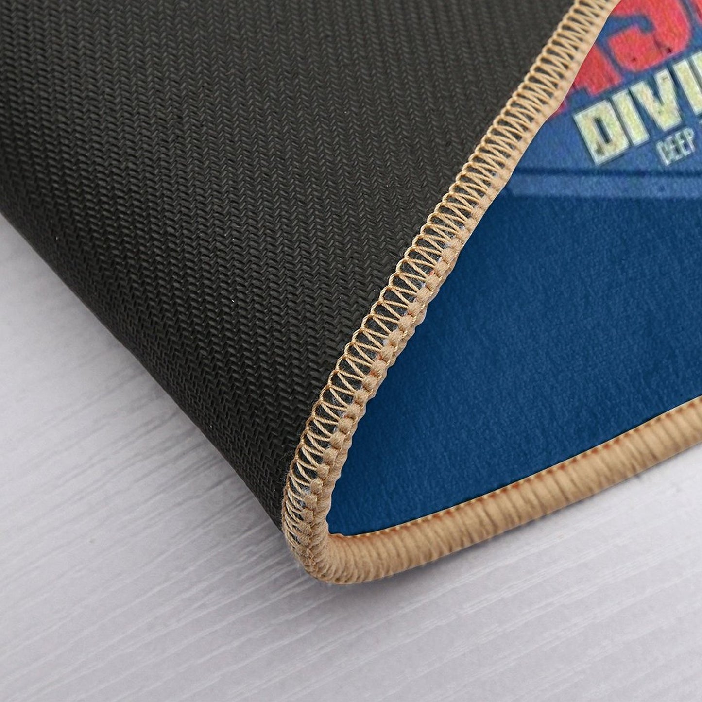 Pascal's Diving Club Easy Maintenance Bath Mat