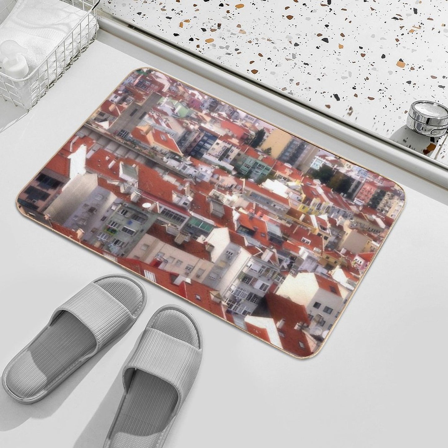 Lisbon Anti-Trip Bath Mat