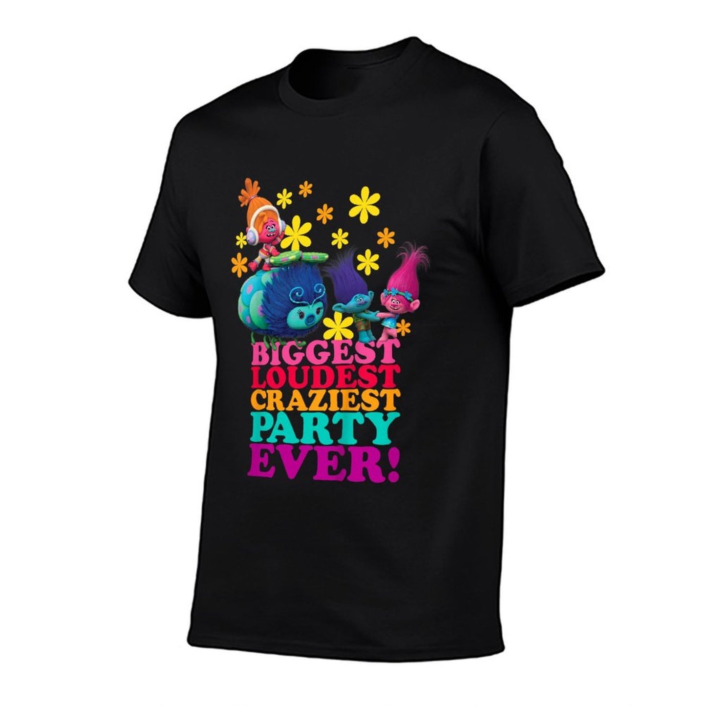 Trolls Character Party Comfortable T-Shirt