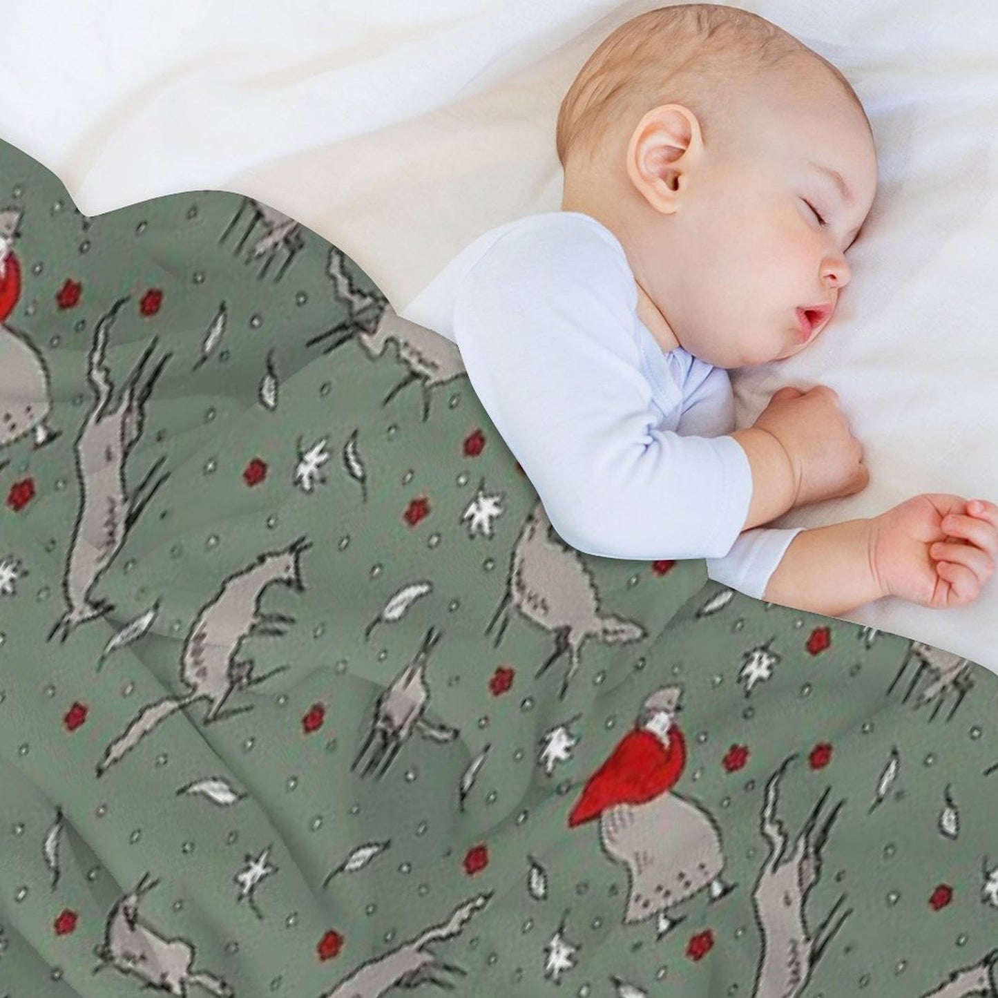 All The Wild Wolves... Durable Throw Blanket