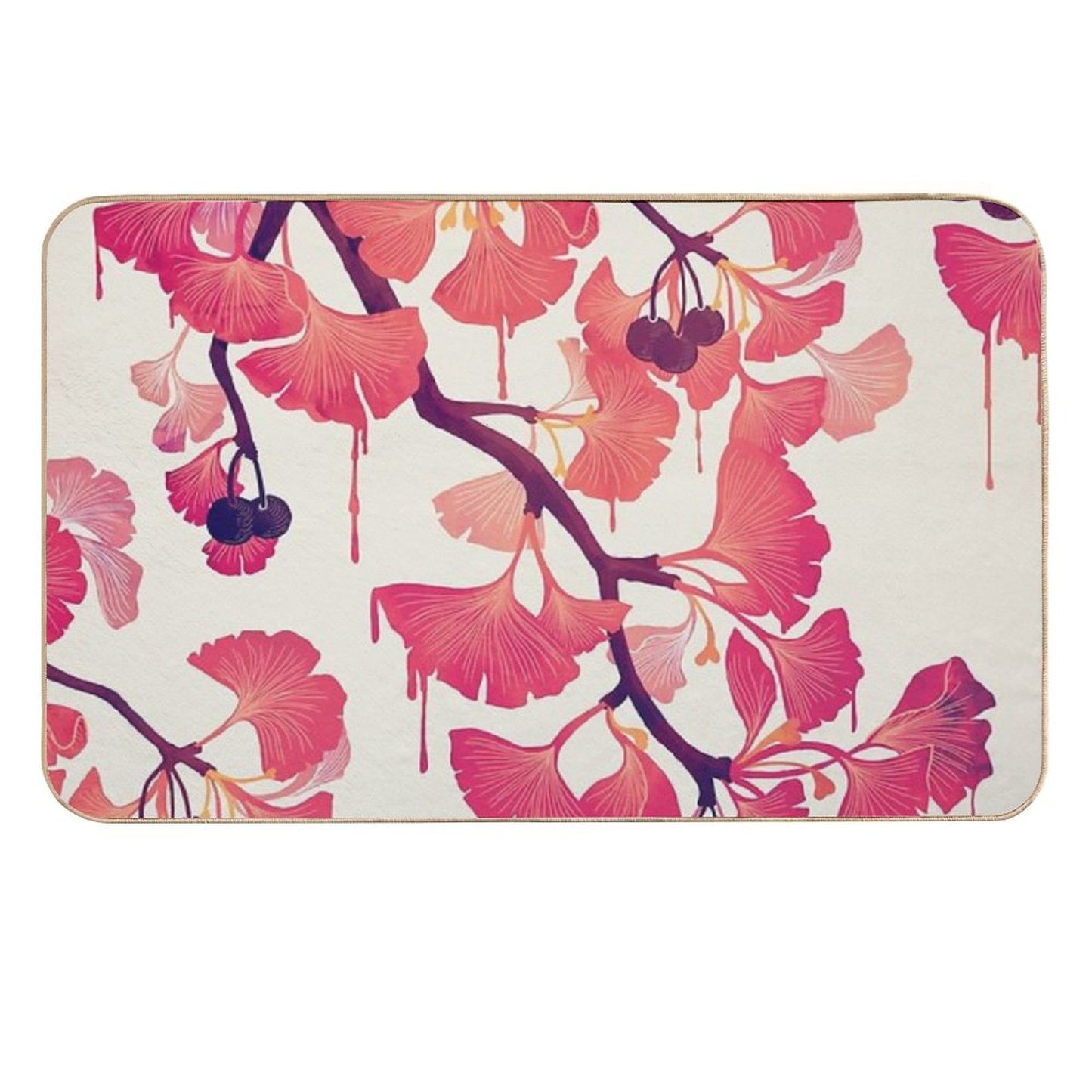 O Ginkgo High-Traffic Bath Mat