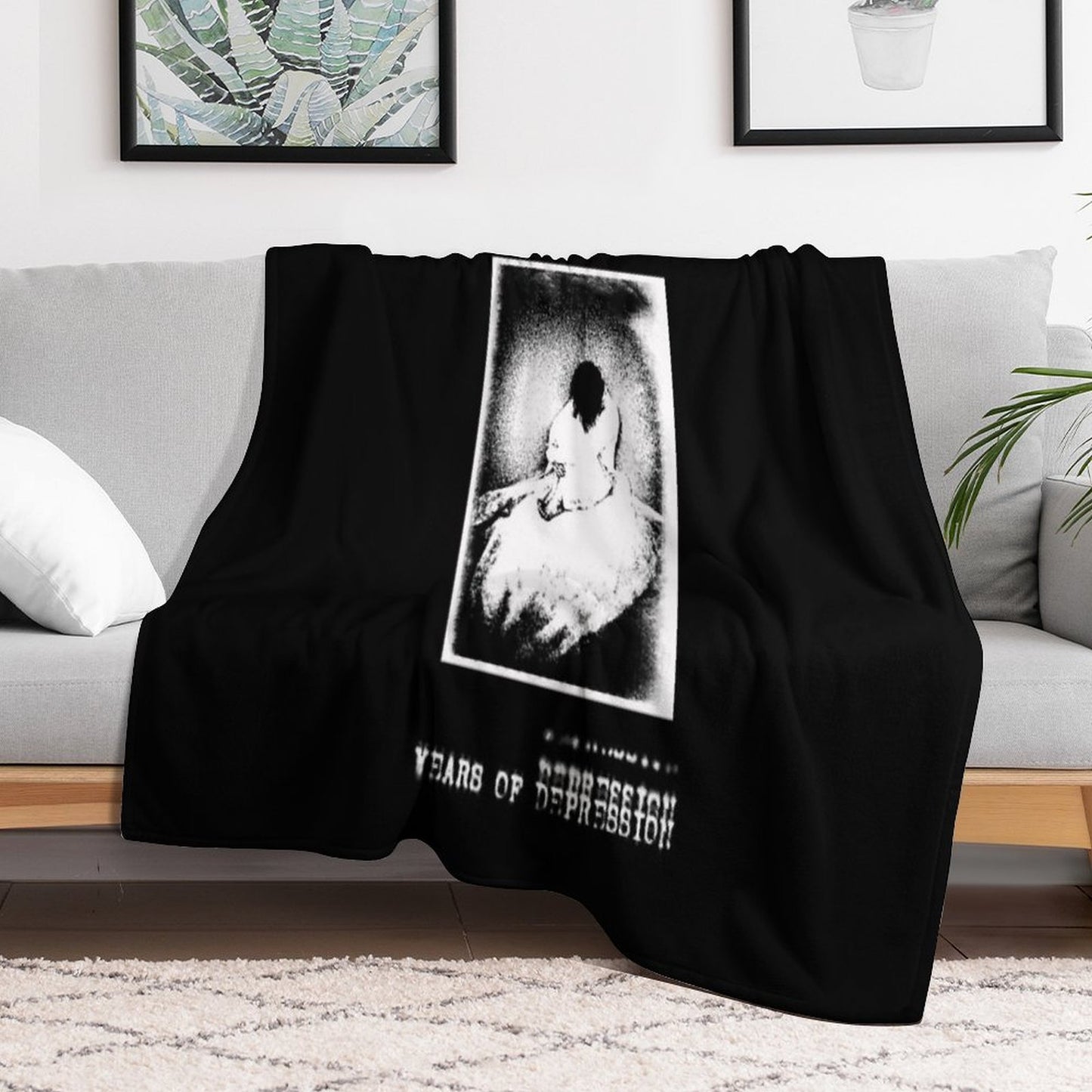 Sorry... Easy Care Throw Blanket