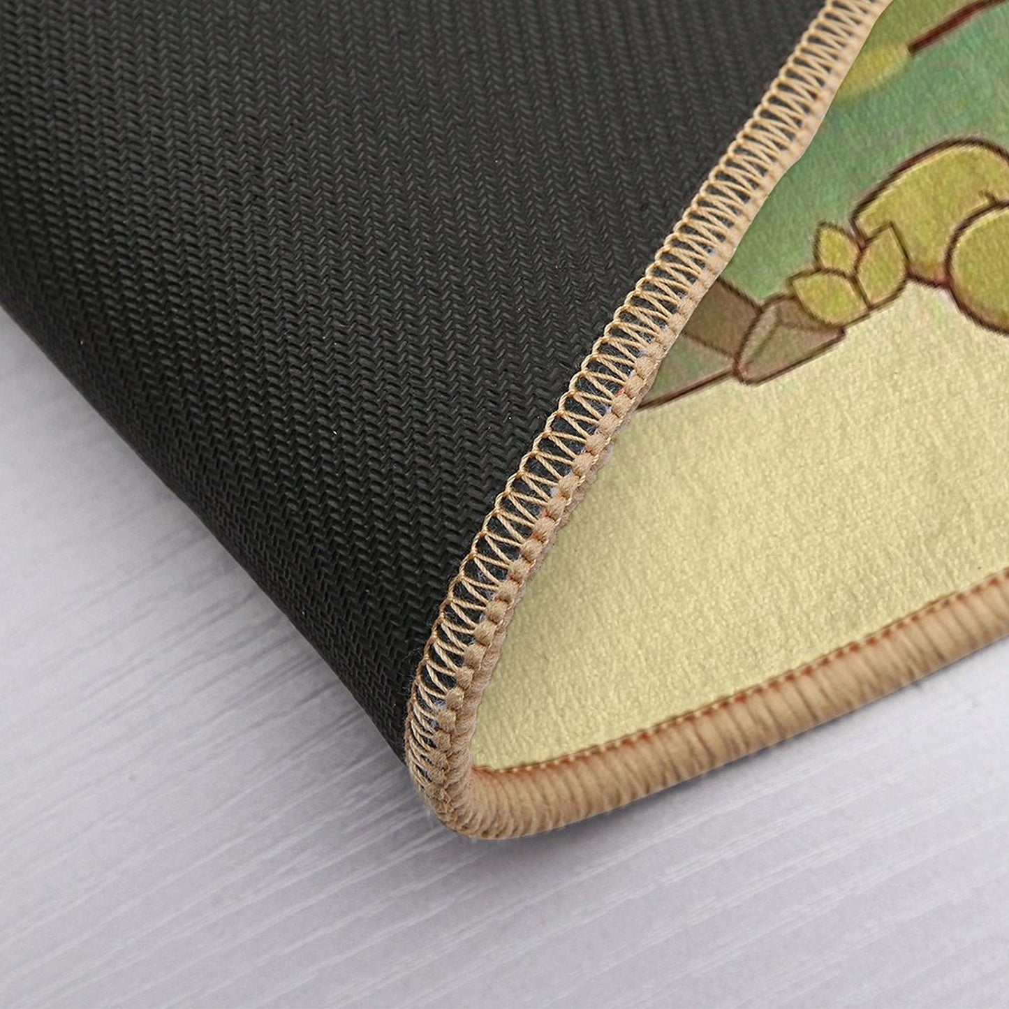Cute Frog Pond Multi-Purpose Bath Mat