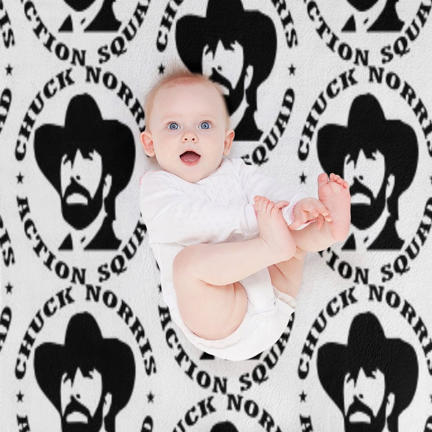Chuck Norris Prime Edition 11 Quick-dry Throw Blanket