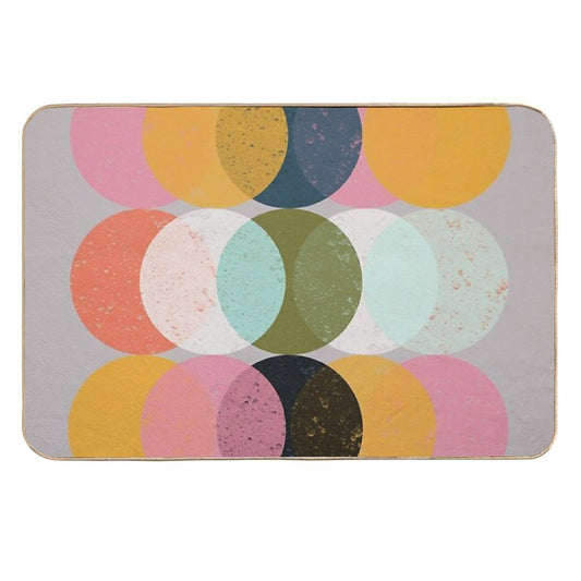 Moods & Moons  Fade-Resistant Bath Mat