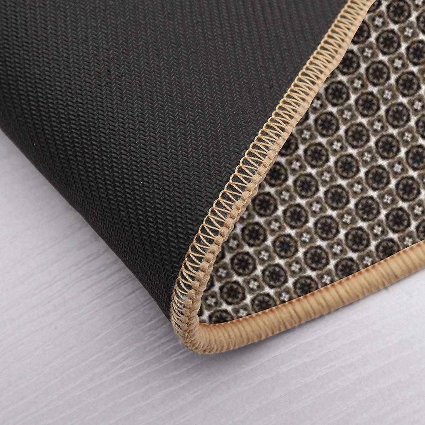 Timeless Royal Medallions Easy To Clean Bath Mat