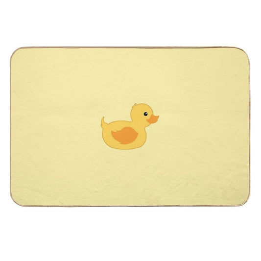 Rubber Duck Durable Bath Mat