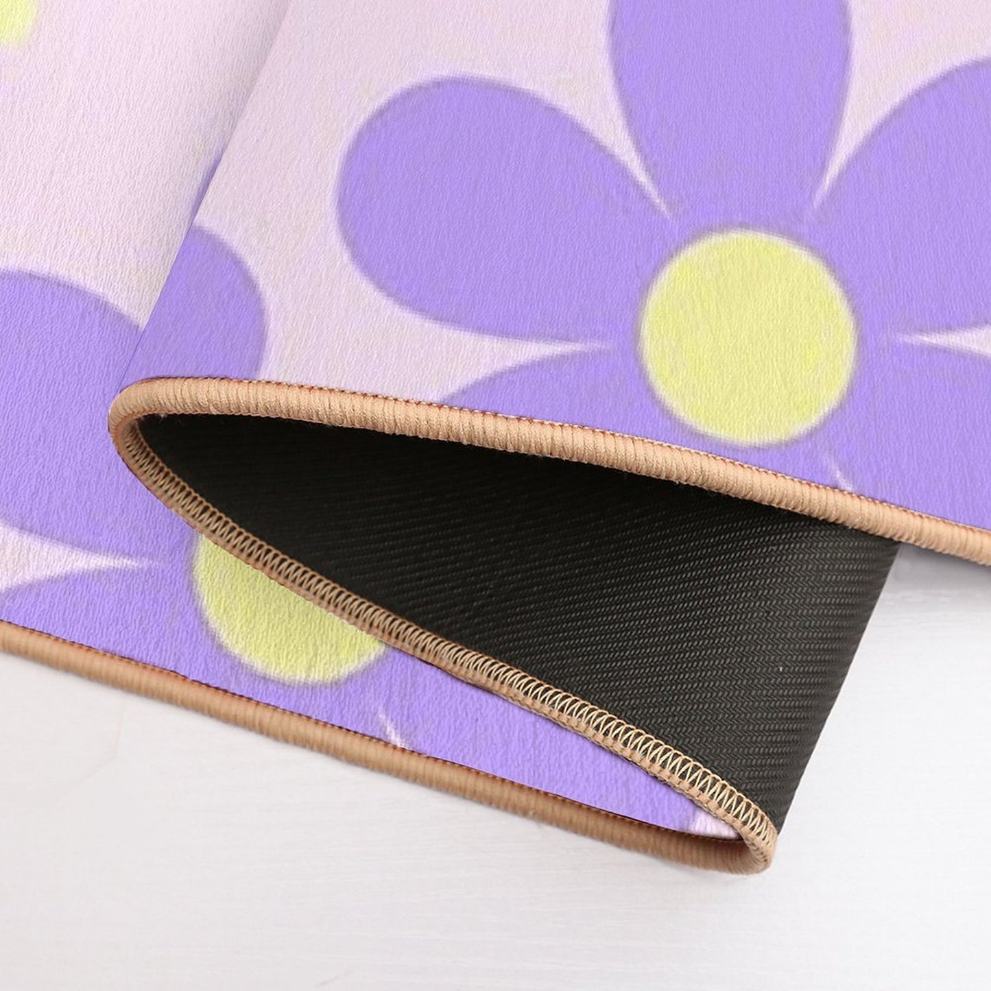 Spring Flowers (Lavender) Multi-Purpose Bath Mat