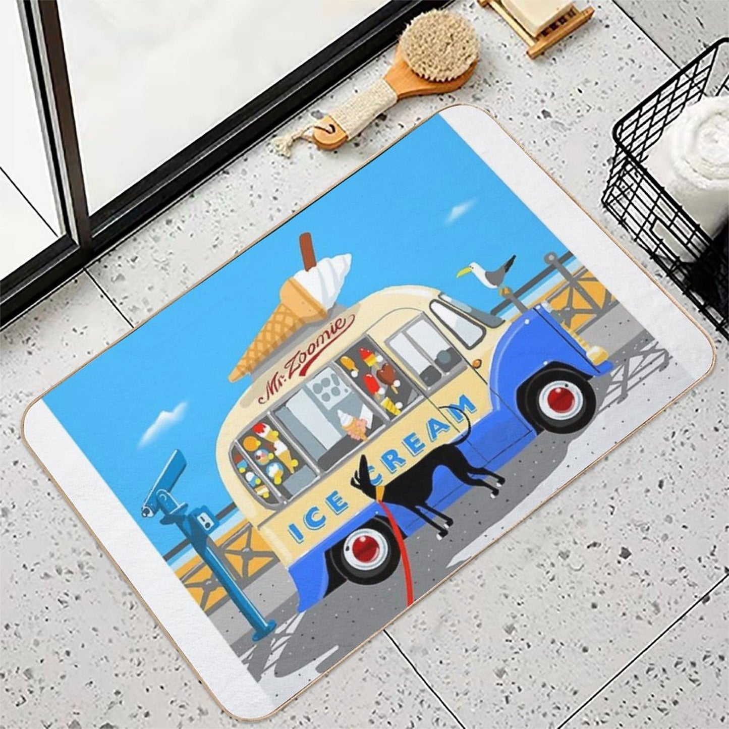 Mr. Zoomie Versatile Bath Mat