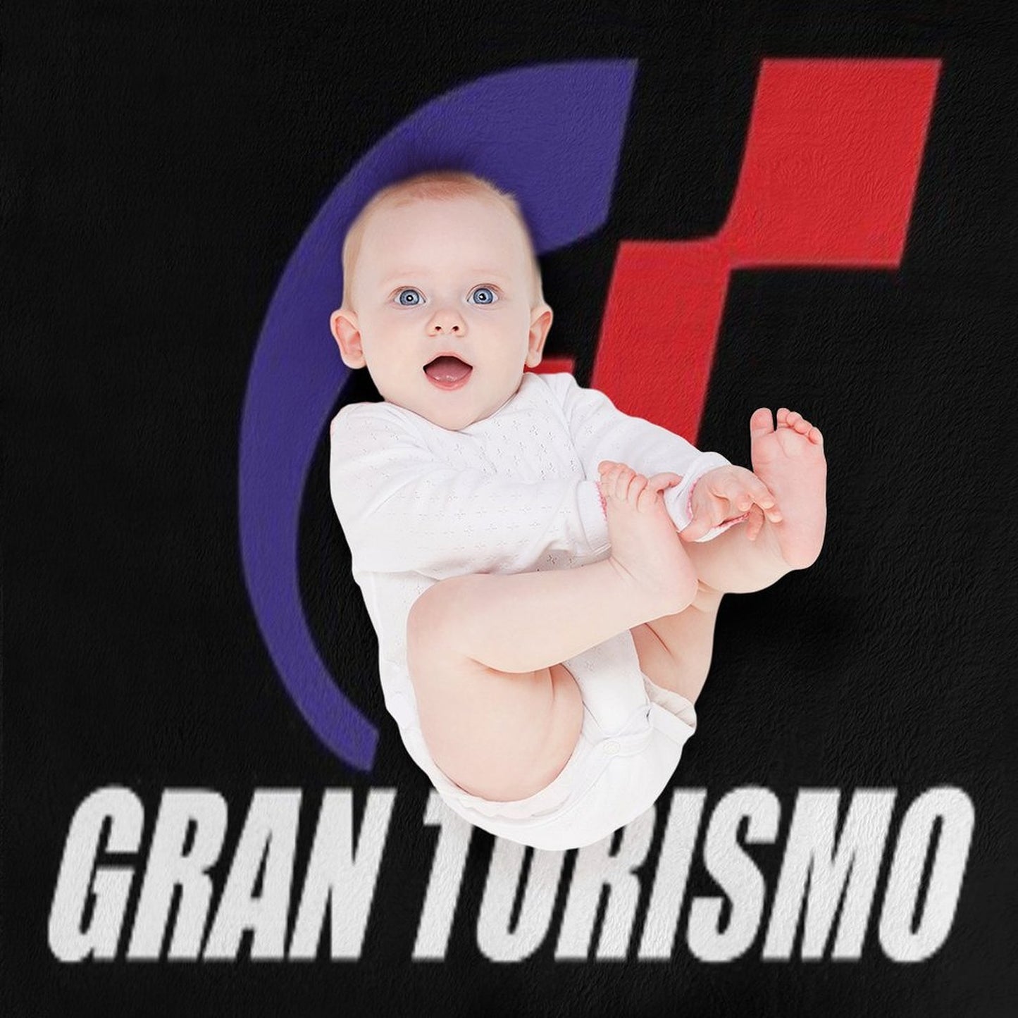 Gran Turismo Shrink-resistant Throw Blanket