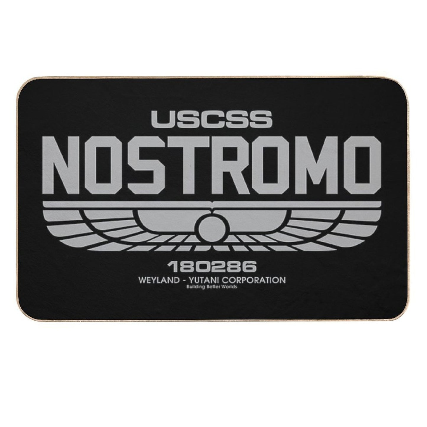 Nostromo, WeyLand -Yutani, Versatile Bath Mat