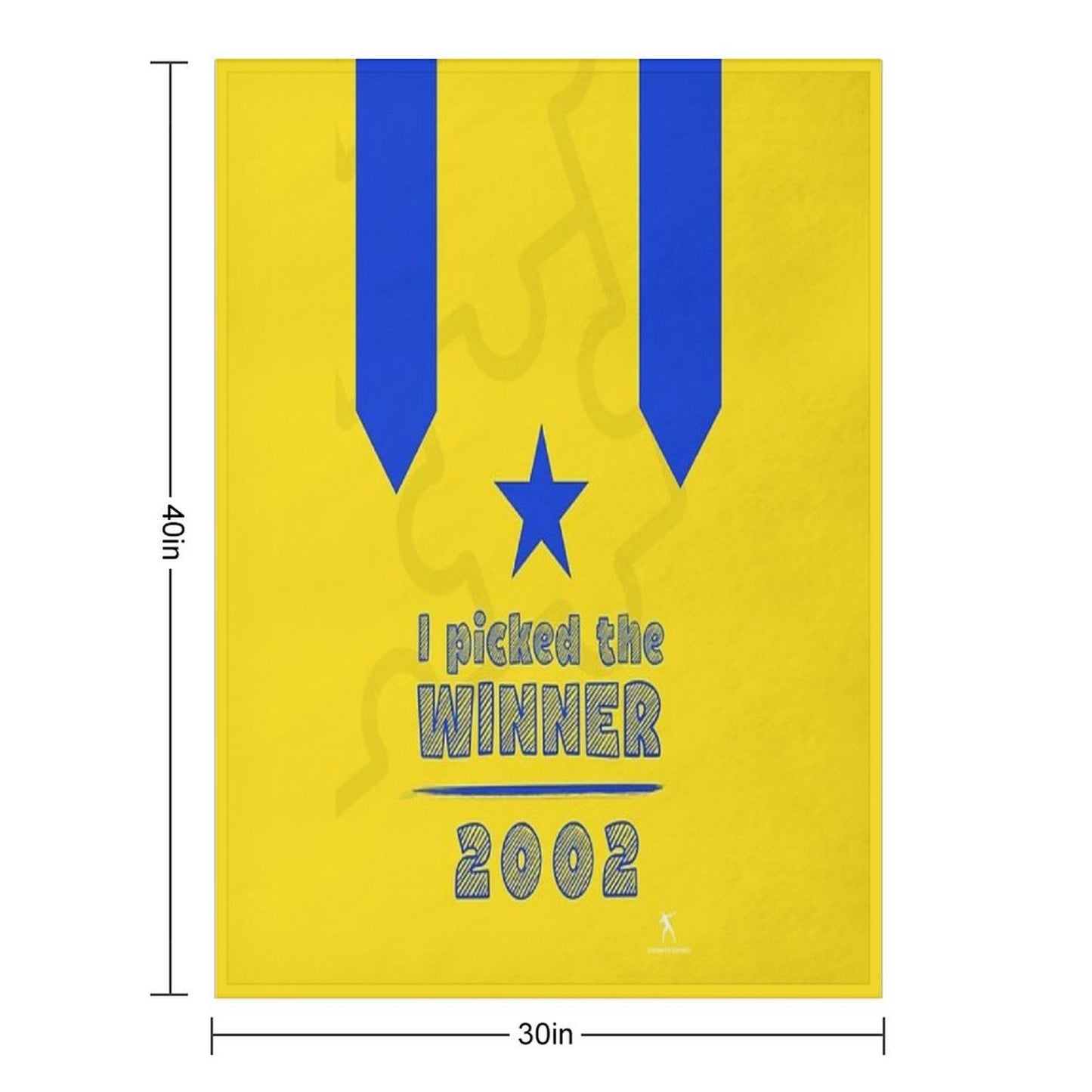 Melbourne Cup T-shirt. Media Puzzle T-shirt All-season Throw Blanket