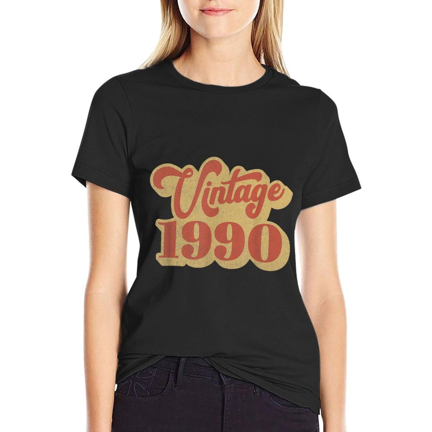 30 Years Old Gifts Vintage 1990 30th Birthday Wrinkle-resistant T-Shirt