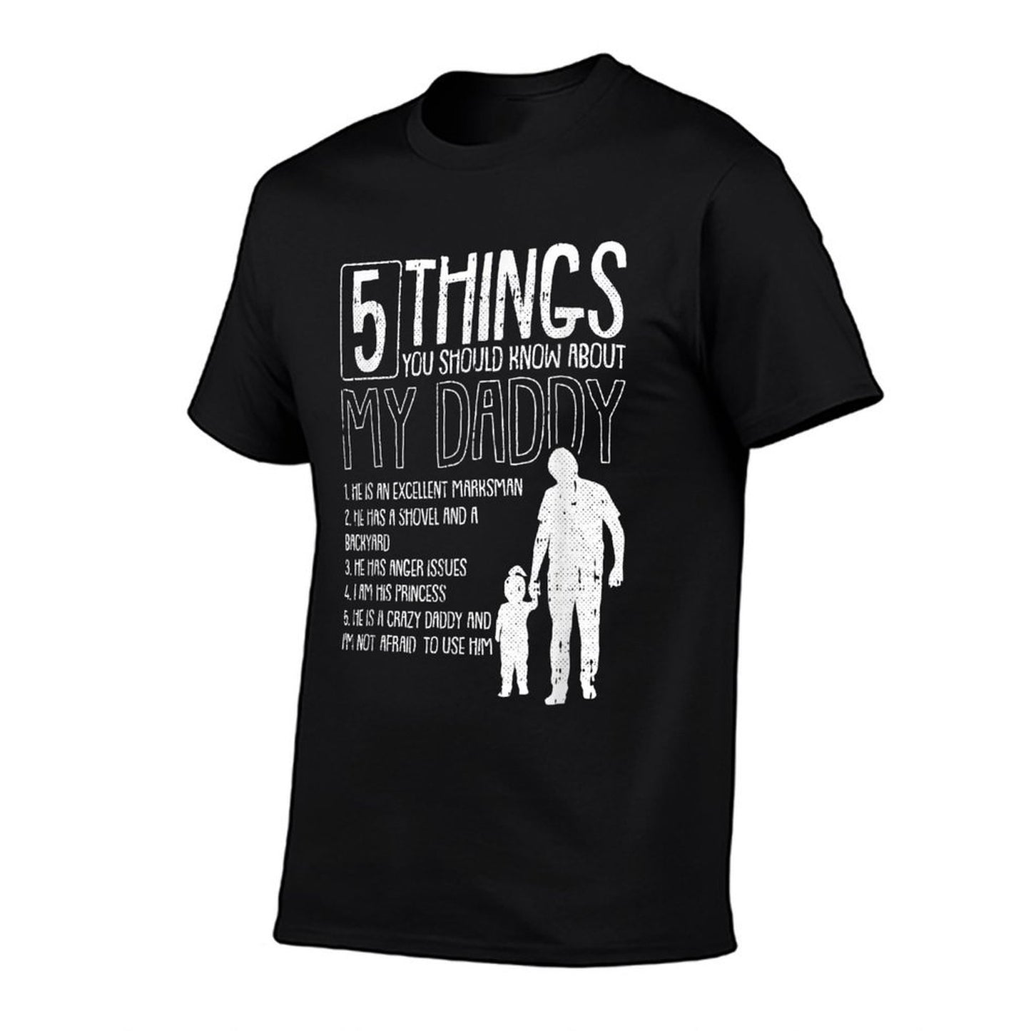 5 Things You Should Know About My Dad Fathers Day Papa Daddy Soft T-Shirt