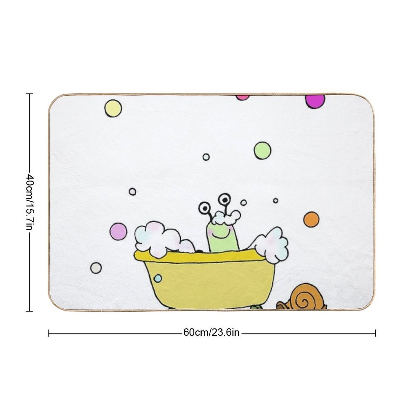 Bathtime Absorbent Bath Mat