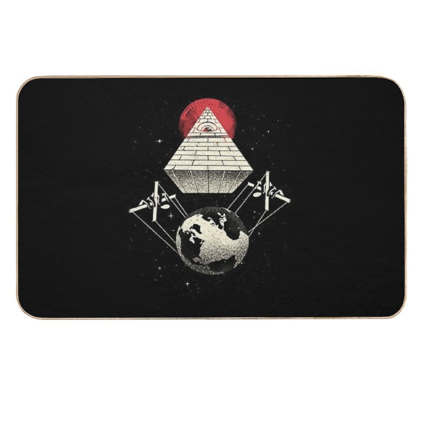 Under Control Odorless Bath Mat