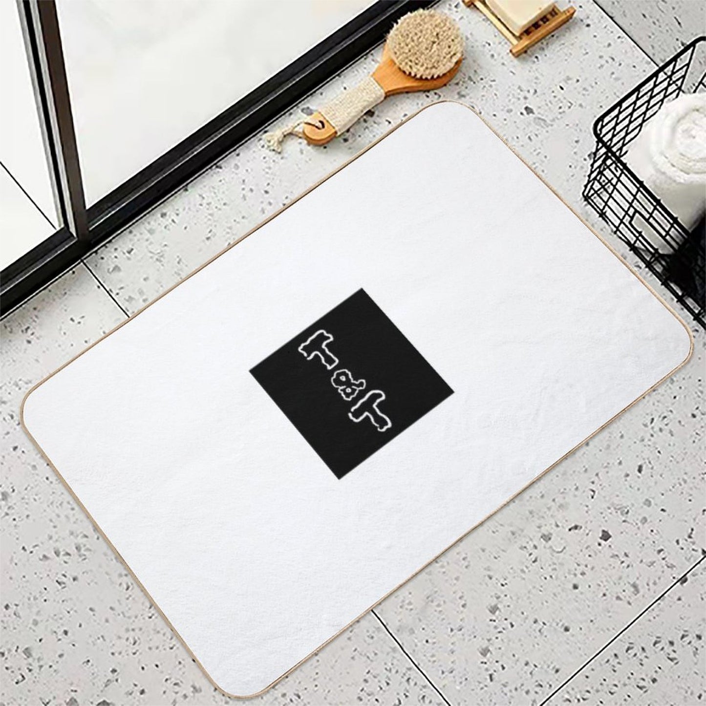 T&T Logo Anti-Trip Bath Mat