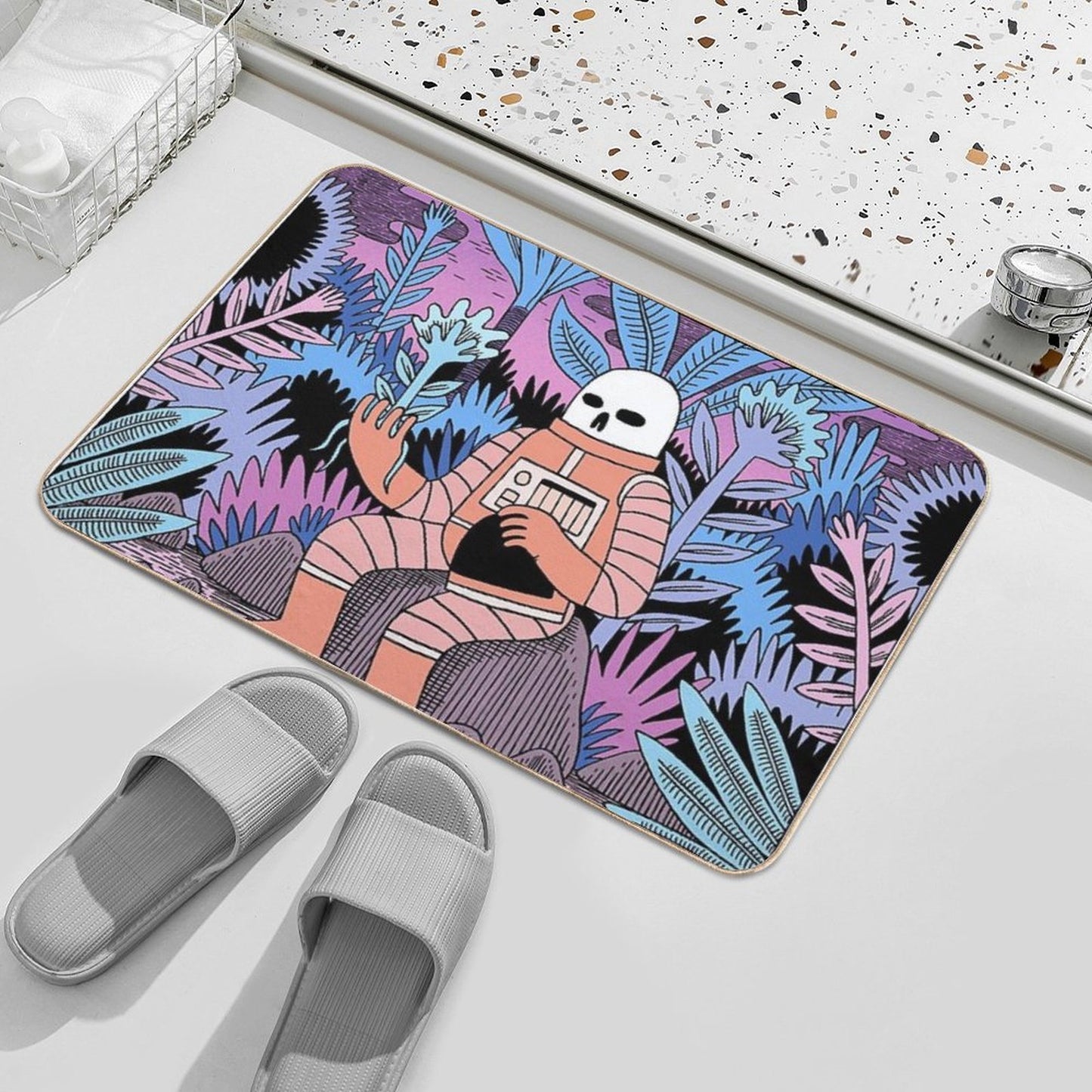 The Second Cycle Long-Lasting Bath Mat