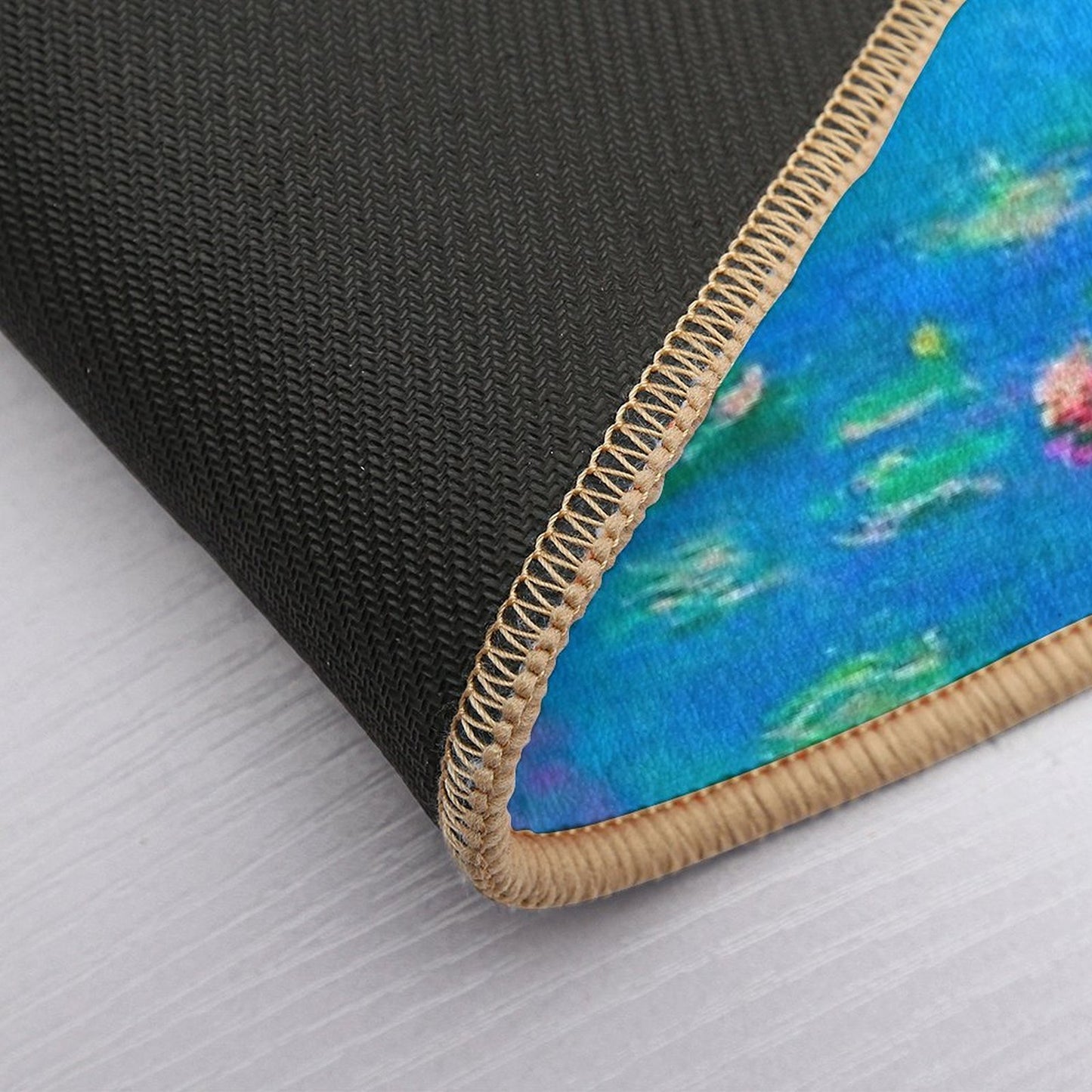 Claude Monet - Water Lilies,blue Water Lilies ,No.2, Odorless Bath Mat