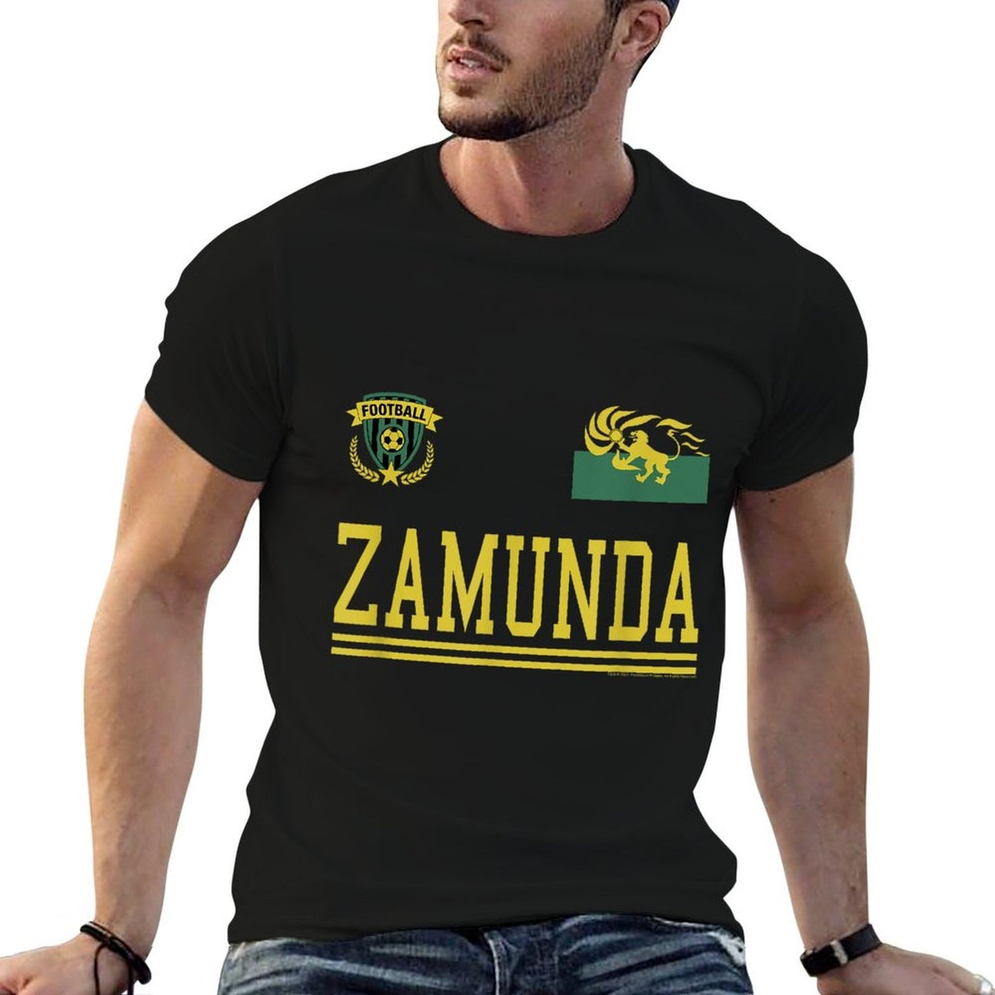 Coming to America Football Jersey Odor-resistant T-Shirt