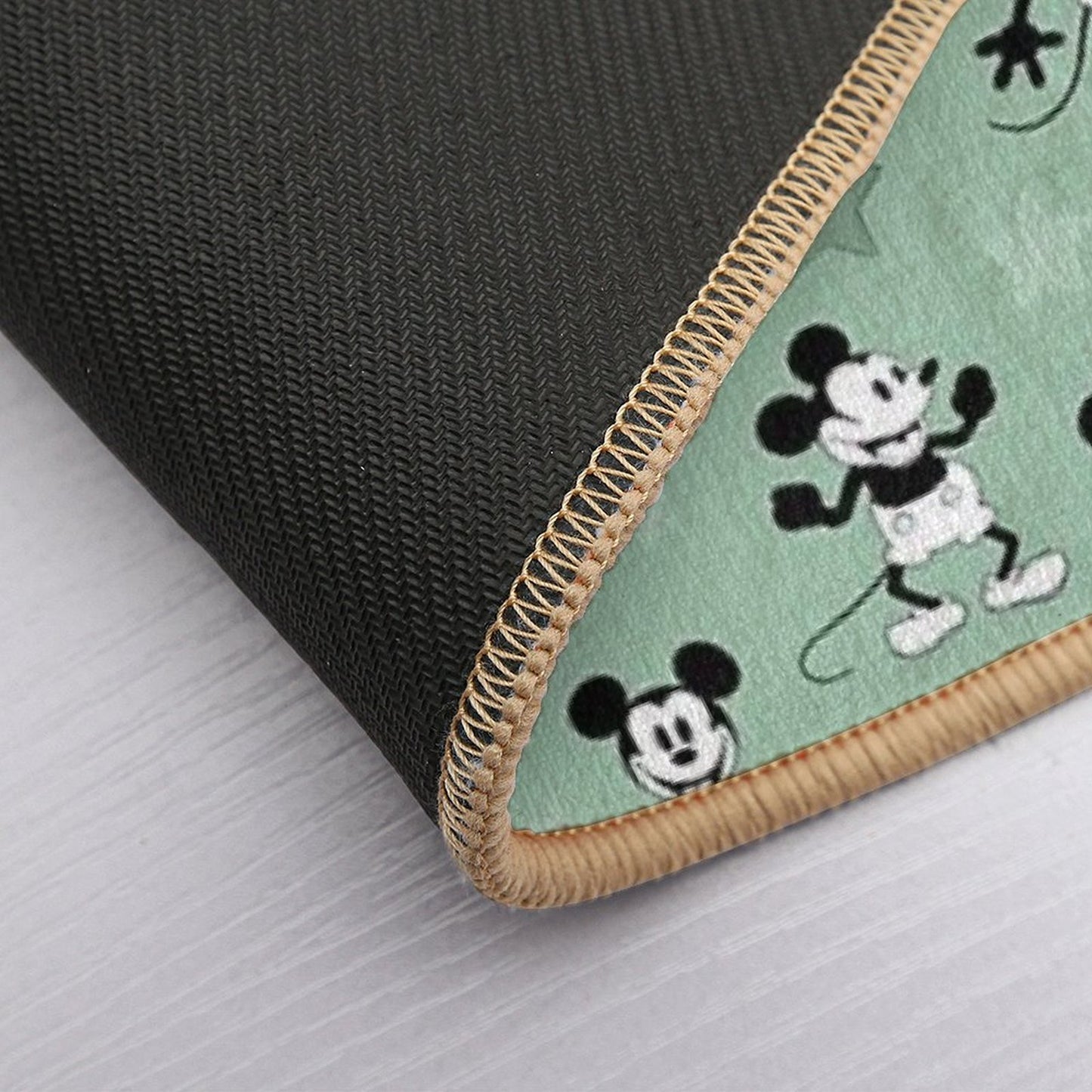 Steamboat Mickey Pattern Eco-Friendly Bath Mat