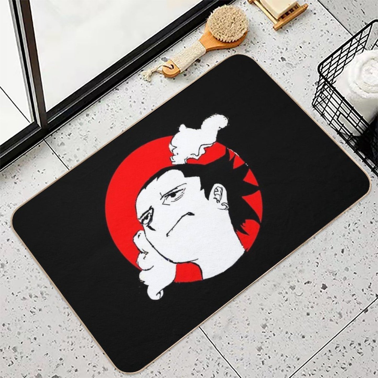 Just Wanna Be A Cloud Non-Slip Bath Mat