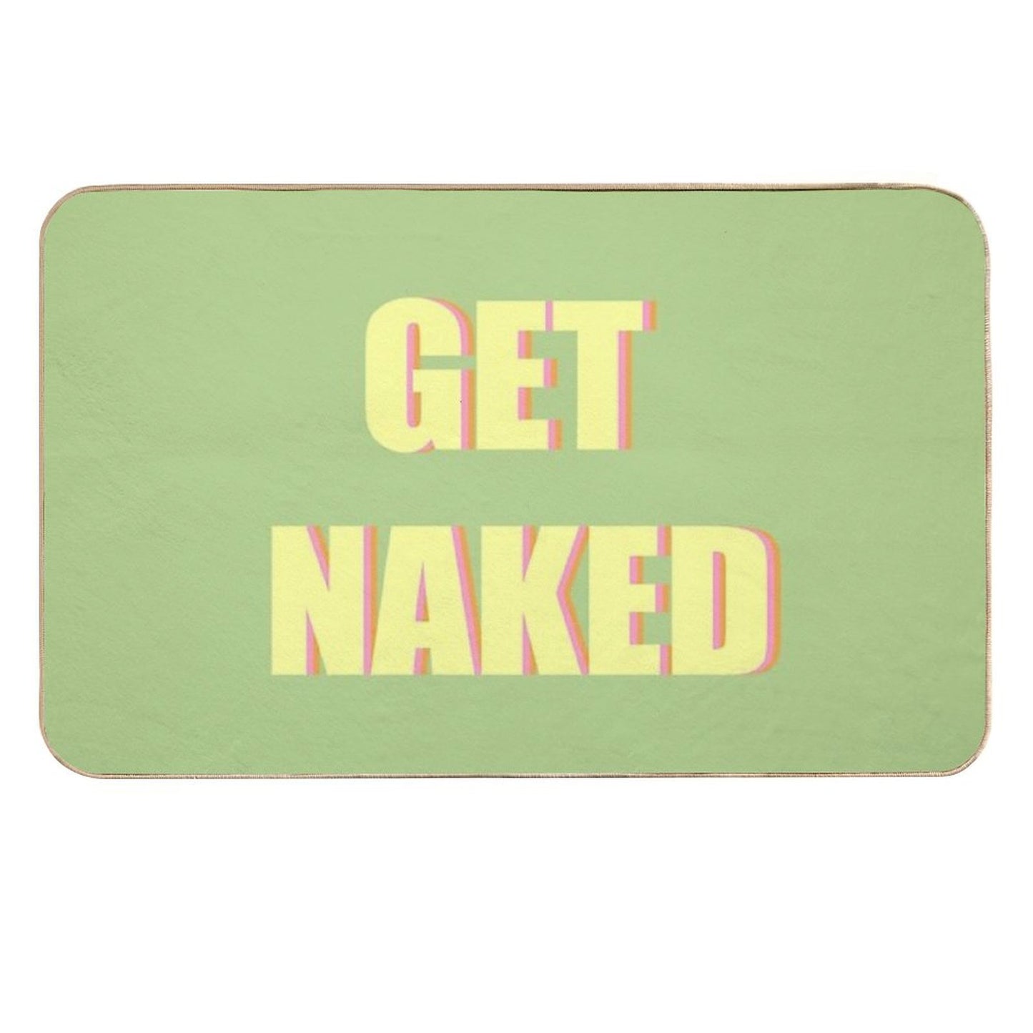 Get Naked Pet-Safe Bath Mat