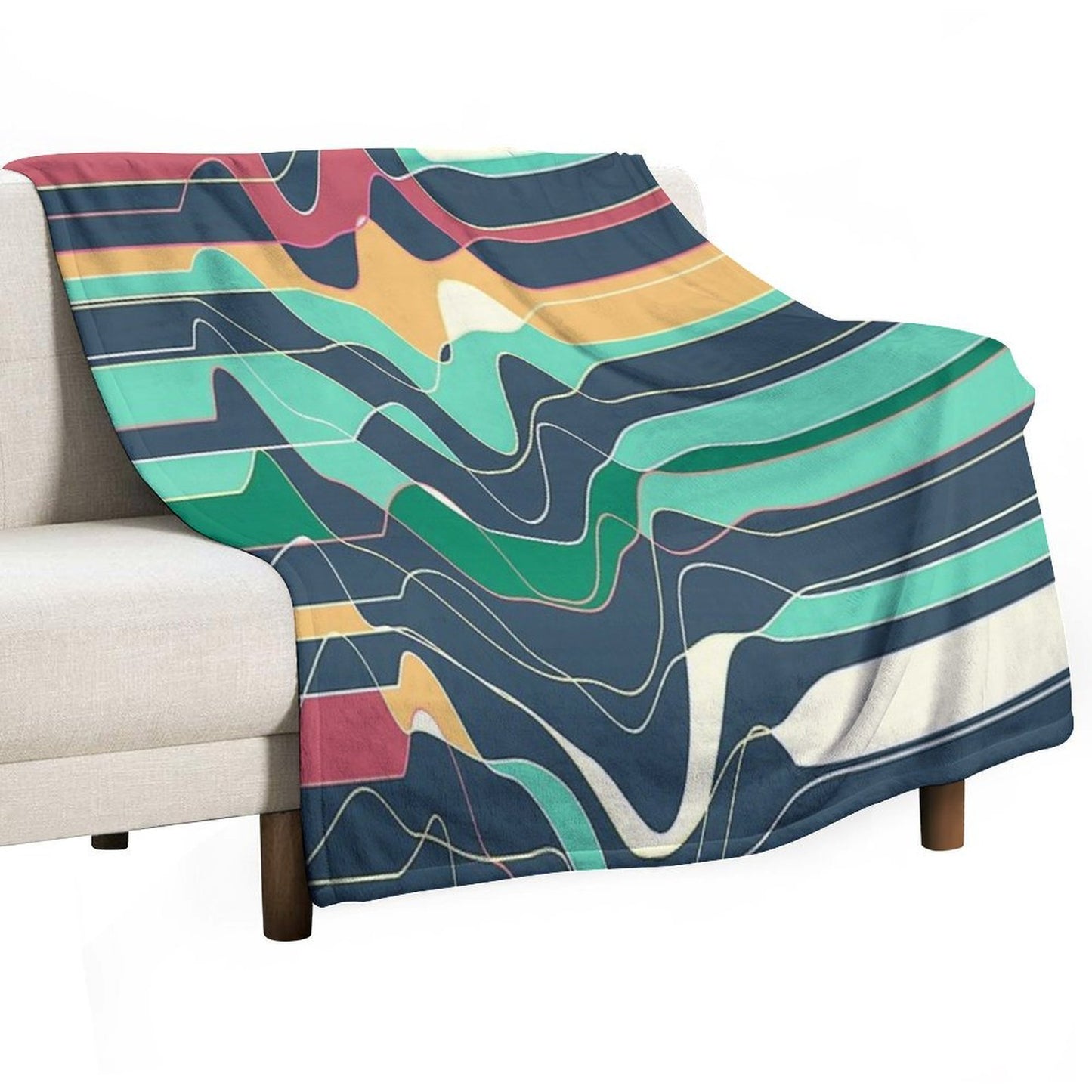 Do Not Move IX All-season Throw Blanket