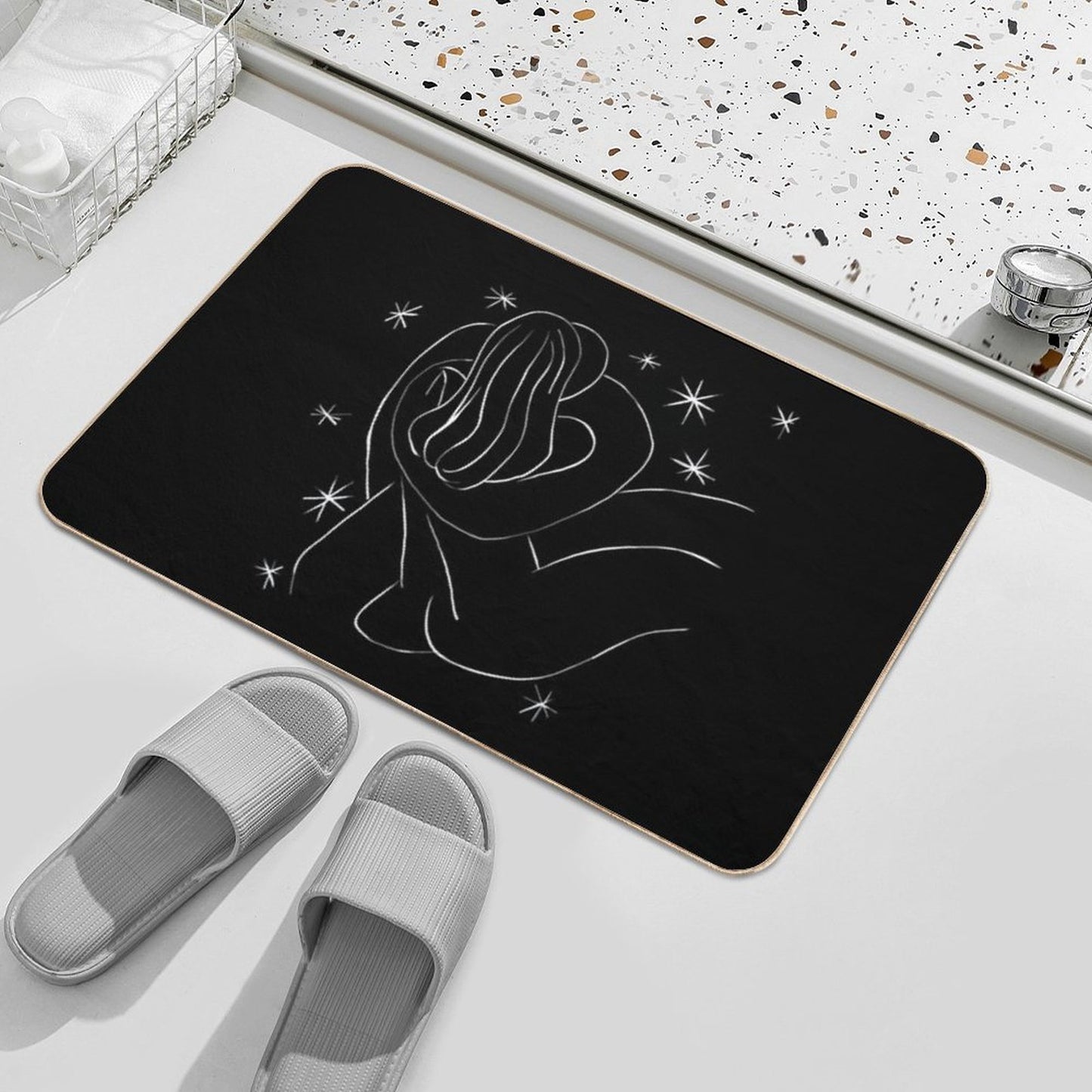 Matisse Loving Couple #3 Eco-Friendly Bath Mat