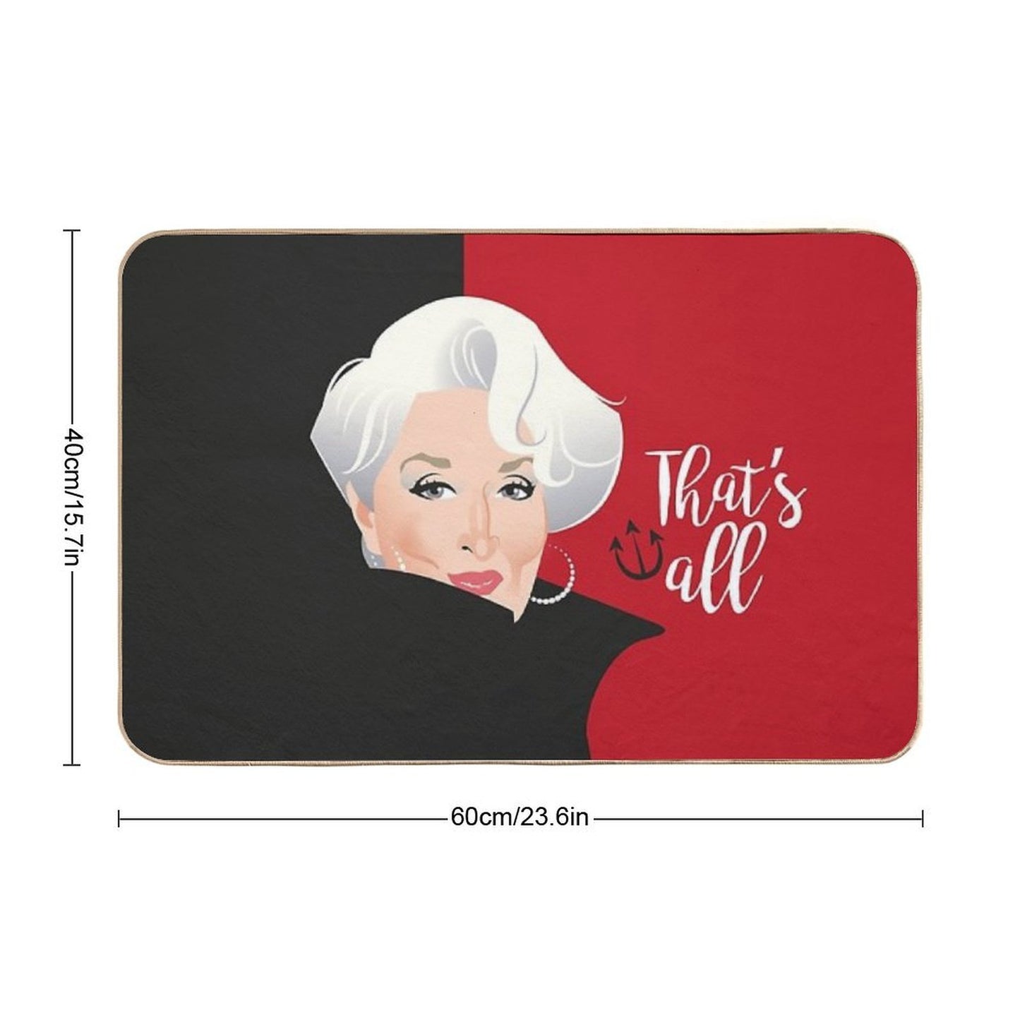 That's All Non-Slip Bath Mat