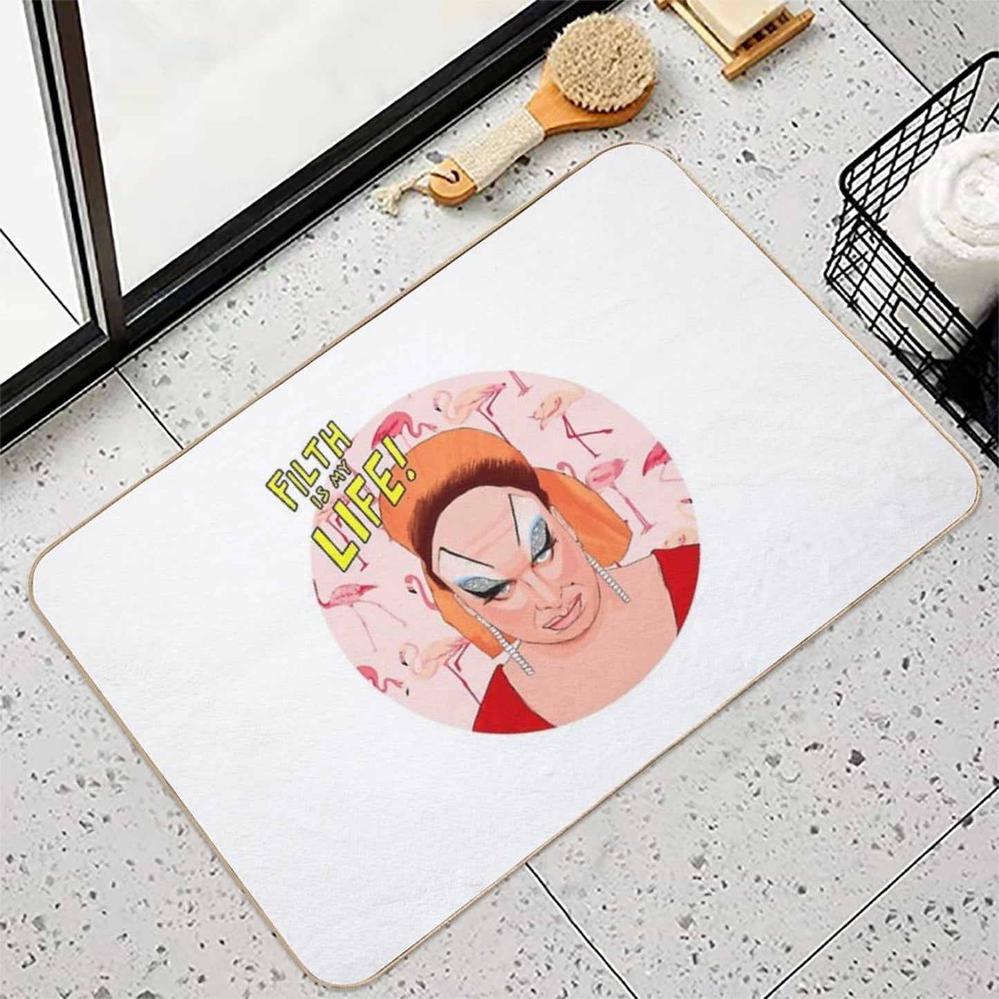 Divine Pet-Safe Bath Mat